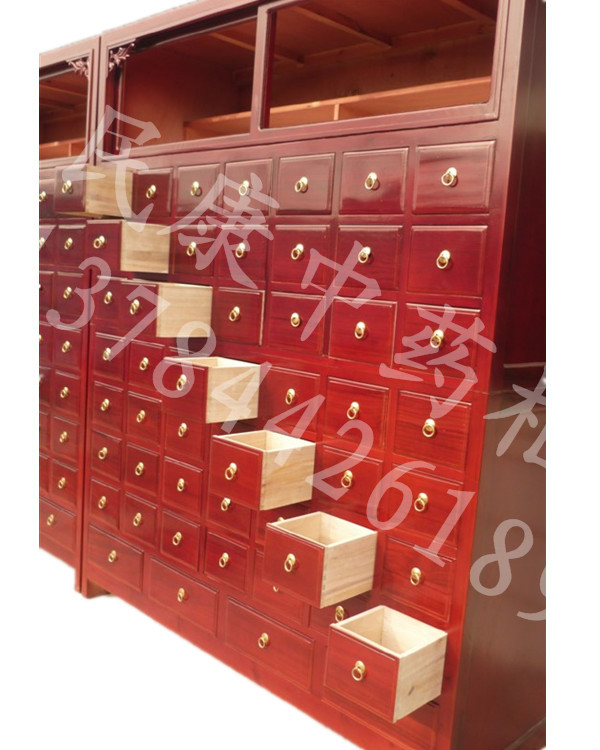 山東實(shí)木中藥柜廠家圖片/山東實(shí)木中藥柜廠家樣板圖 (2)