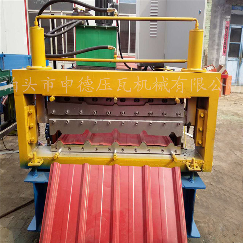 雙層壓瓦機(jī)840-900彩鋼瓦設(shè)備 彩鋼壓瓦機(jī)專業(yè)生產(chǎn)廠家