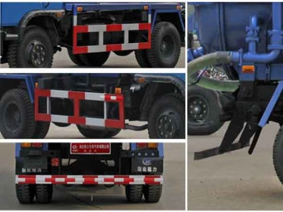 東風(fēng)145高壓清洗帶吸污車圖片/東風(fēng)145高壓清洗帶吸污車樣板圖 (2)