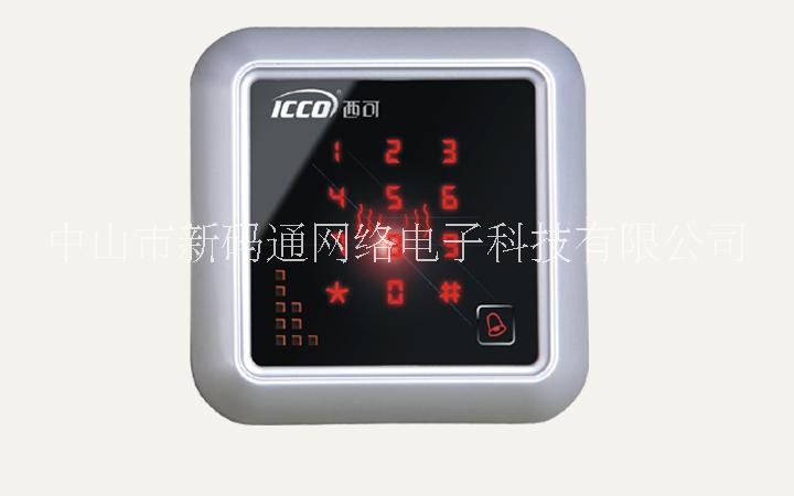 供应西可2008MD门禁读卡器 ID触摸密码读头 外接刷卡读头