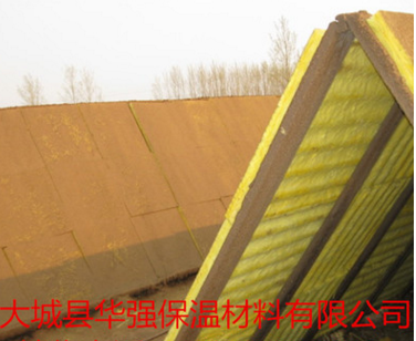 凹凸型玻璃棉板圖片