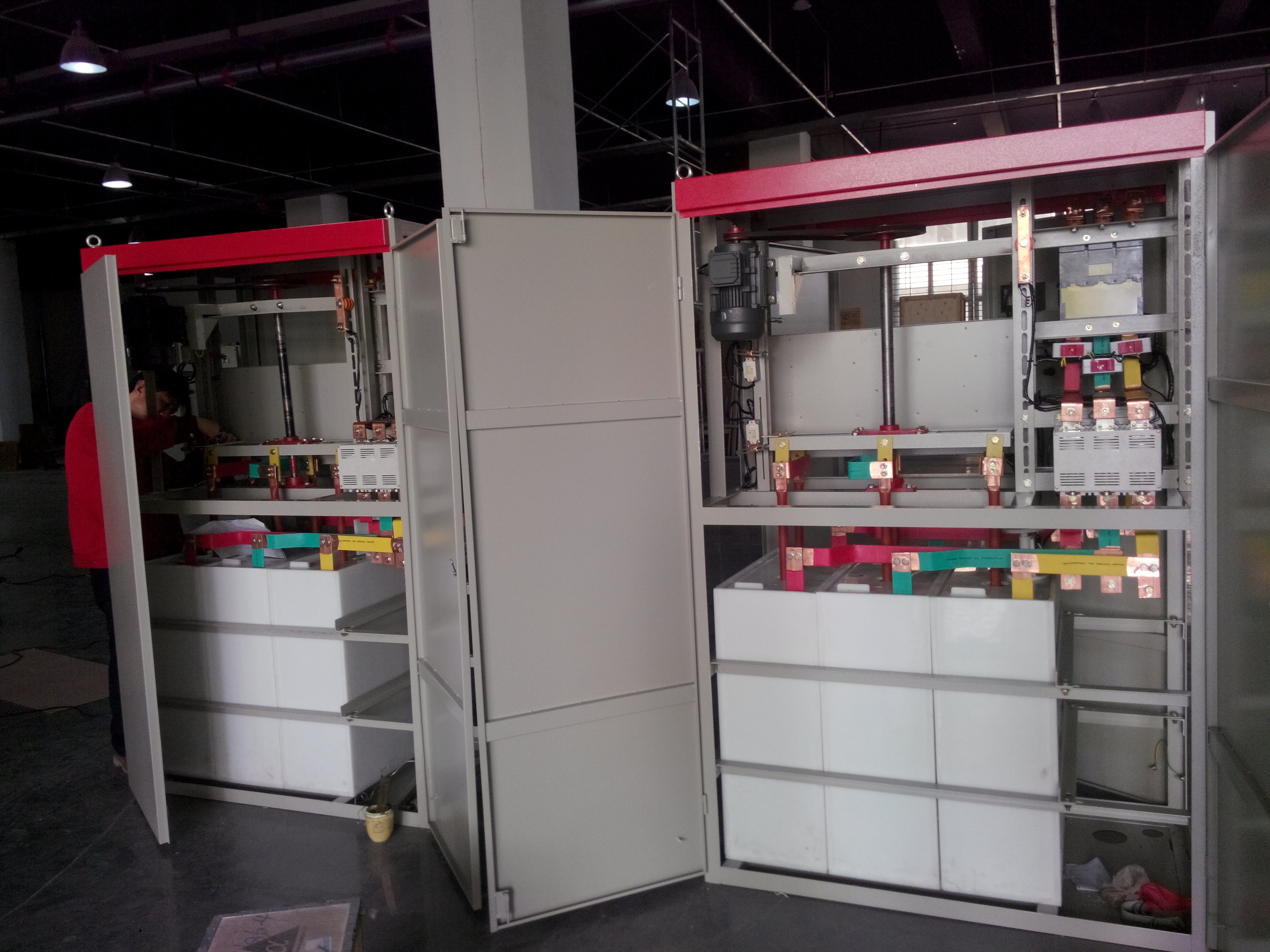 低壓鼠籠電機(jī)水阻柜圖片/低壓鼠籠電機(jī)水阻柜樣板圖 (2)