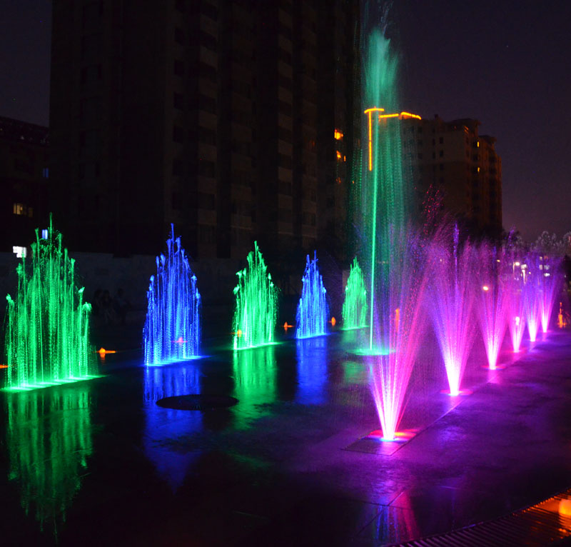 吉林音樂噴泉圖片/吉林音樂噴泉樣板圖 (2)