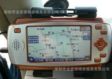 汽車車載塑膠模具 注塑塑膠模具圖片