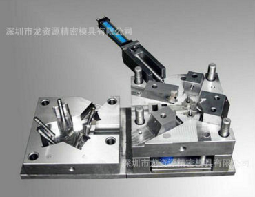塑膠模具注塑加工圖片