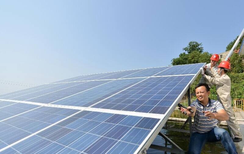 分布式太陽能發(fā)電圖片/分布式太陽能發(fā)電樣板圖 (4)