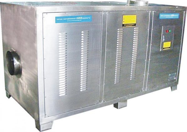 塑料廠50000風(fēng)量UV光催化廢氣處理設(shè)備制造商