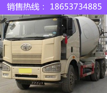 二手歐曼豪沃德龍混凝土攪拌車