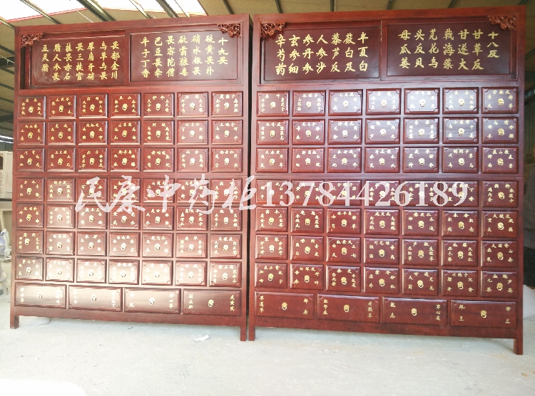中藥柜加工圖片/中藥柜加工樣板圖 (4)