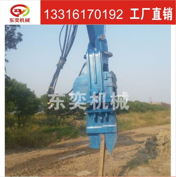 市政橋梁圍堰建筑高頻液壓打拔樁機(jī)圖片/市政橋梁圍堰建筑高頻液壓打拔樁機(jī)樣板圖 (4)