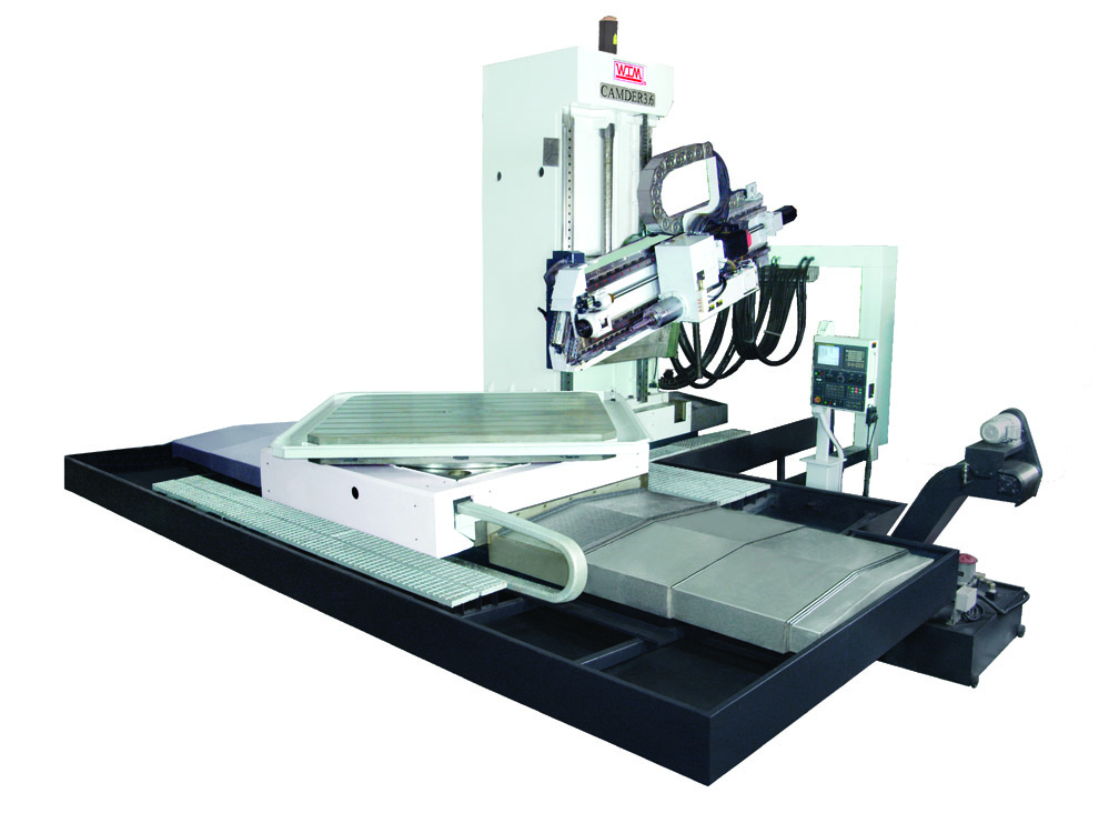 落地臥式數(shù)控銑床