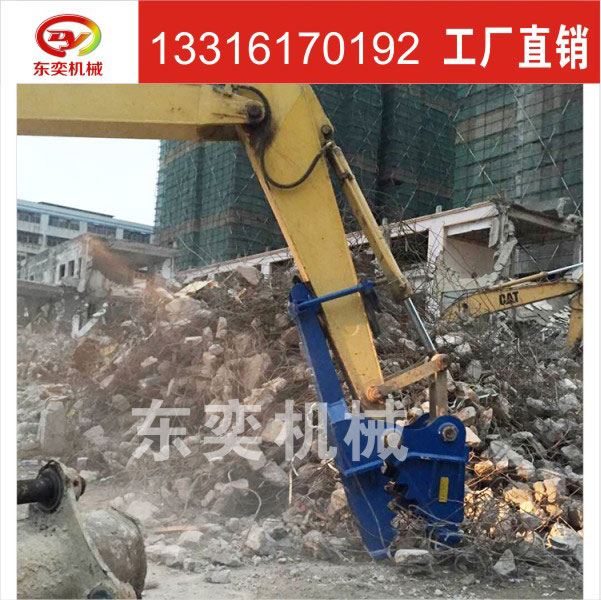拆遷挖掘機鋼筋混凝土液壓破拆鉗圖片/拆遷挖掘機鋼筋混凝土液壓破拆鉗樣板圖 (2)