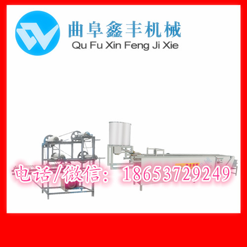 鑫豐xf-11全自動豆腐皮機圖片