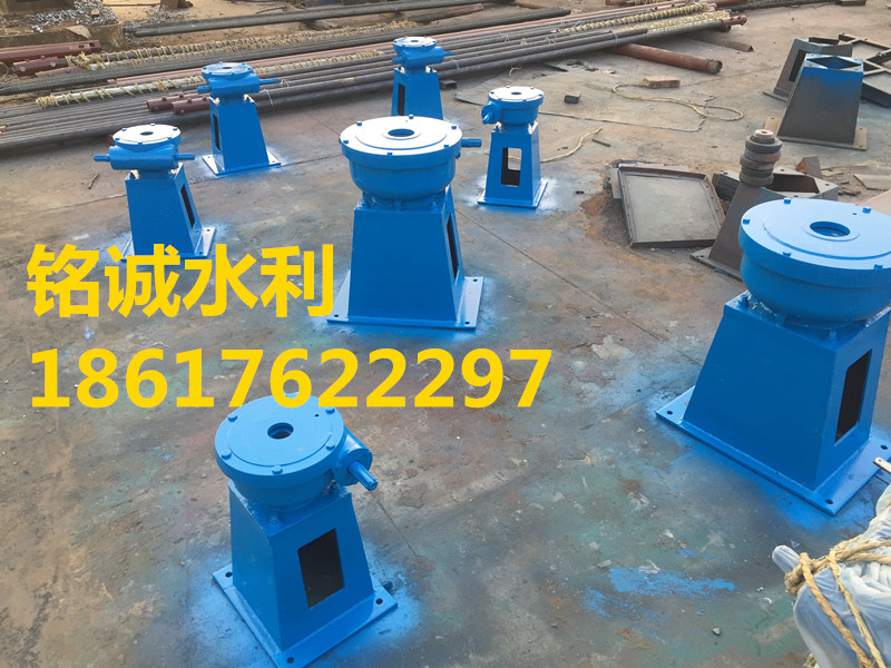 手動螺桿式啟閉機(jī)，5T螺桿啟閉機(jī)價格，銘誠水利現(xiàn)貨供應(yīng)，*