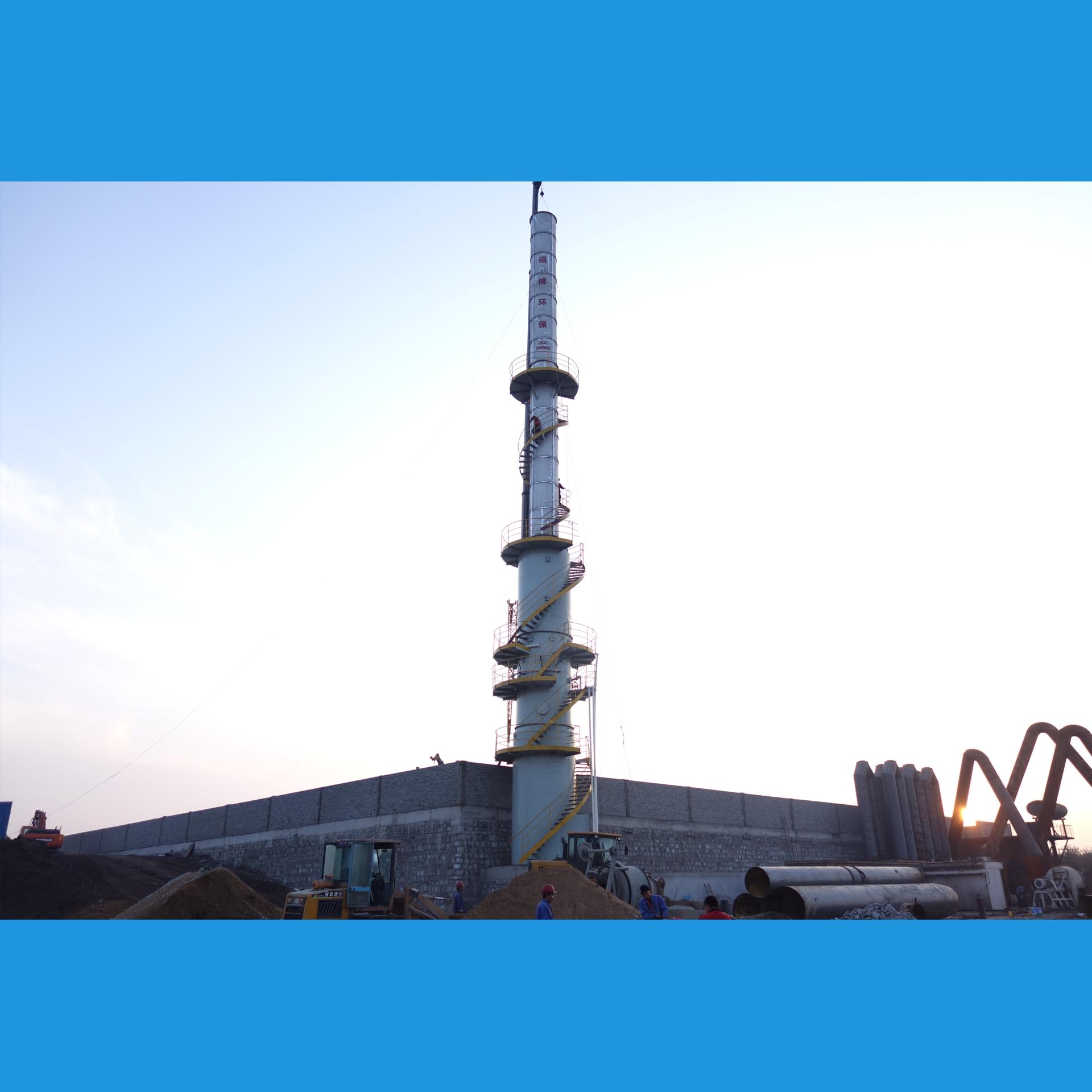 脫硫塔圖片/脫硫塔樣板圖 (2)