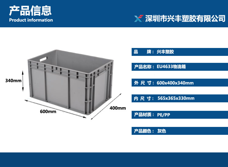 佛山汽車配件專用周轉(zhuǎn)箱廠家直銷圖片
