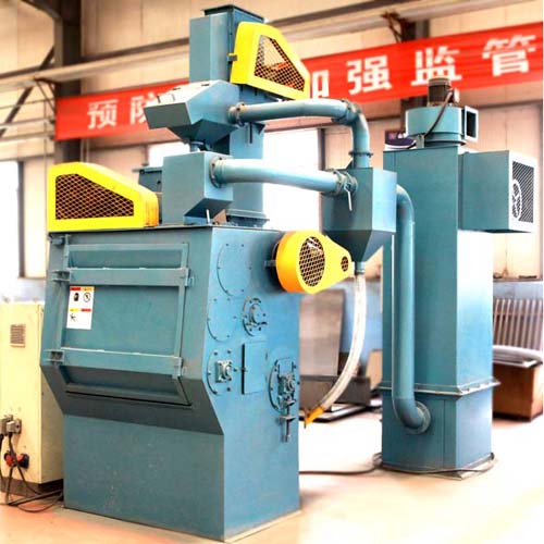 履帶式拋丸機(jī)圖片/履帶式拋丸機(jī)樣板圖 (2)