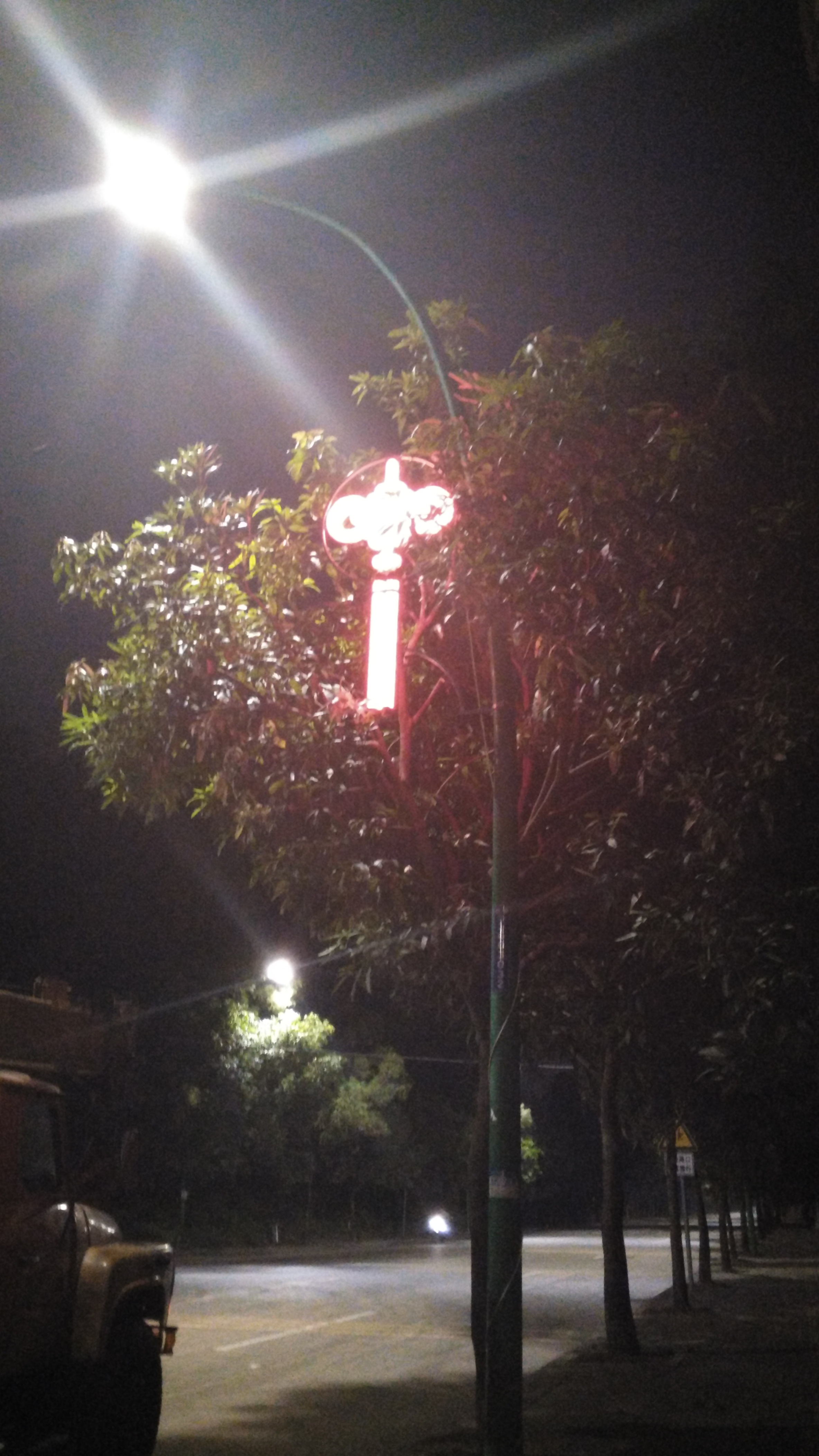道路景觀亮化LED節(jié)日中國(guó)結(jié)圖片