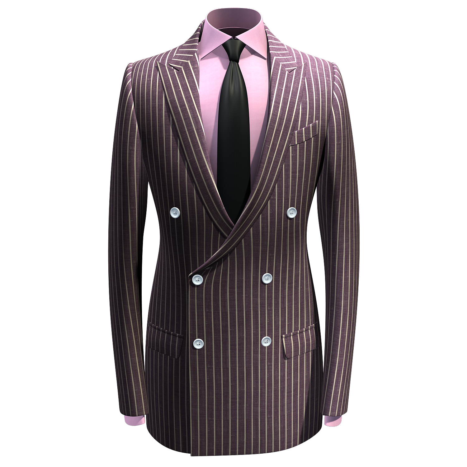 西服工作服圖片/西服工作服樣板圖 (4)