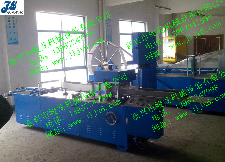 JL-Z180型高速全自動(dòng)醫(yī)用紗布折疊機(jī)