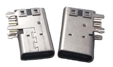 TC-007  Type C Female側(cè)插式