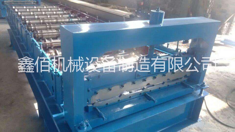 860型彩鋼壓瓦機(jī)圖片/860型彩鋼壓瓦機(jī)樣板圖 (1)