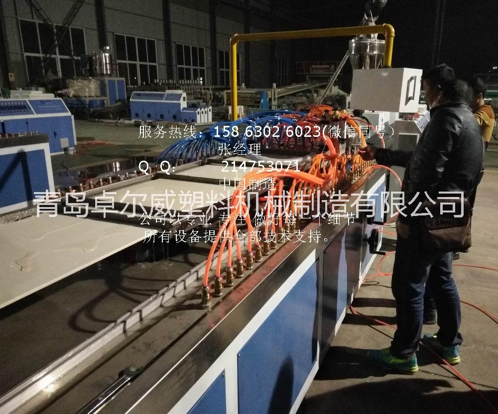 墻板生產(chǎn)線圖片/墻板生產(chǎn)線樣板圖 (1)