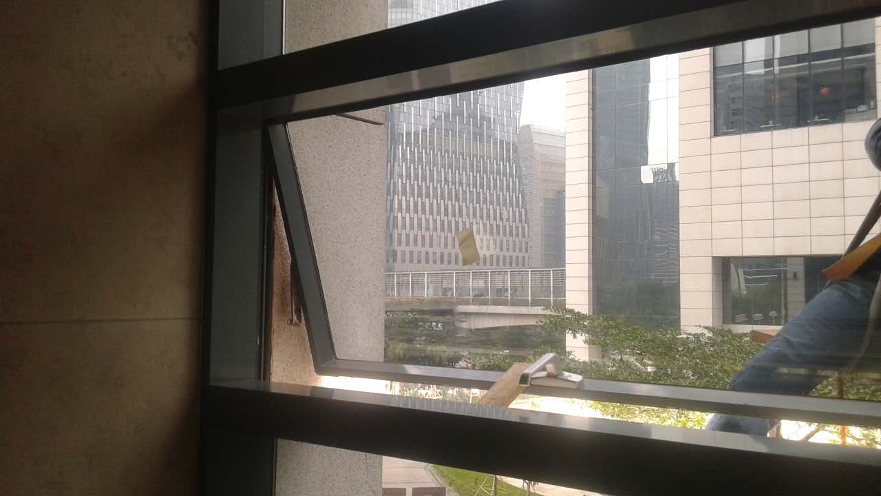 廣州更換玻璃幕墻 廣州玻璃幕墻更換安裝 玻璃幕墻開窗—廣東優(yōu)晟幕墻 玻璃幕墻開窗改造