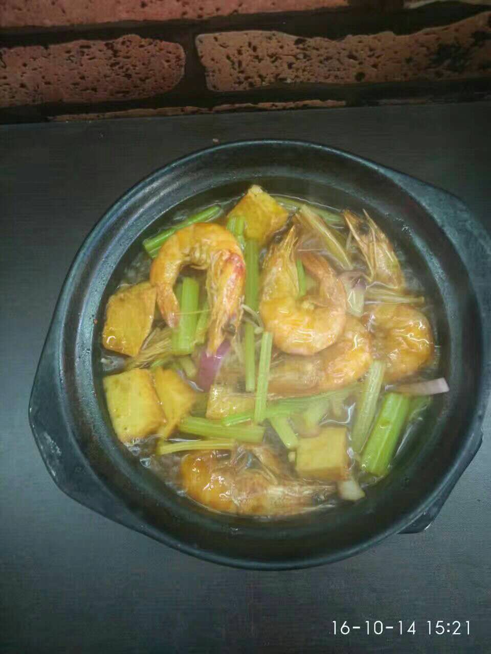 南美燒汁蝦米飯圖片/南美燒汁蝦米飯樣板圖 (3)