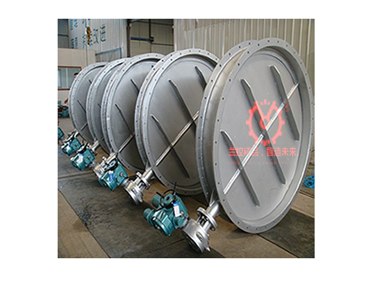 電動閥門--通風蝶閥圖片