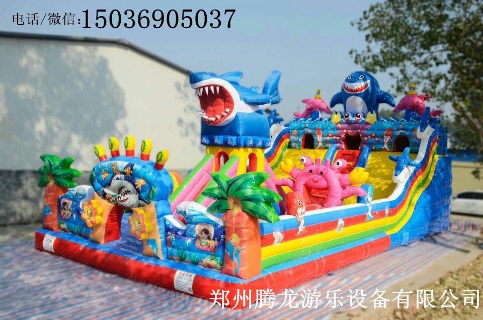 大型充氣城堡圖片/大型充氣城堡樣板圖 (1)