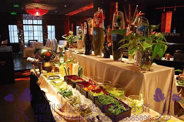 深圳福田周邊自助餐宴會上門配送的外宴公司