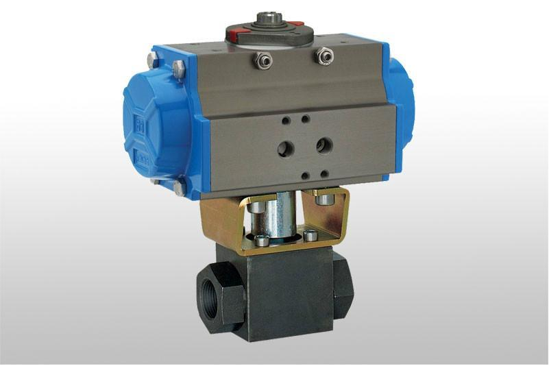 氣動高壓內(nèi)螺紋球閥圖片