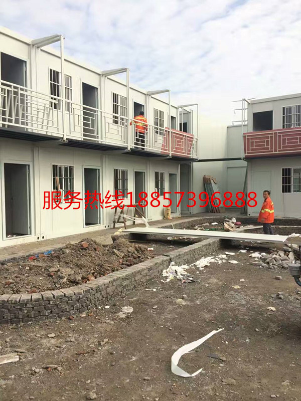 嘉兴临建活动板房搭建