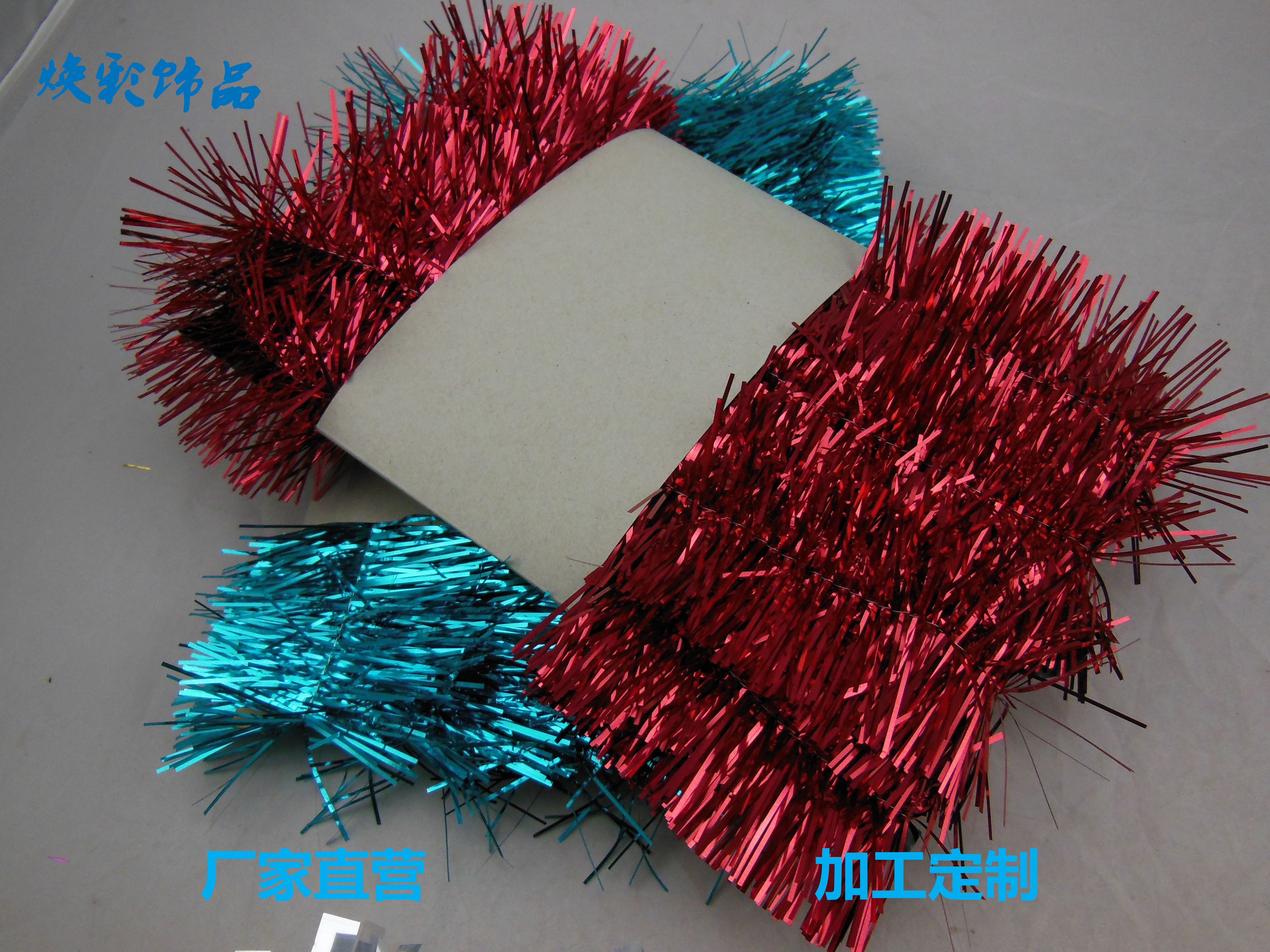 圣誕節(jié)裝飾彩帶圖片/圣誕節(jié)裝飾彩帶樣板圖 (2)