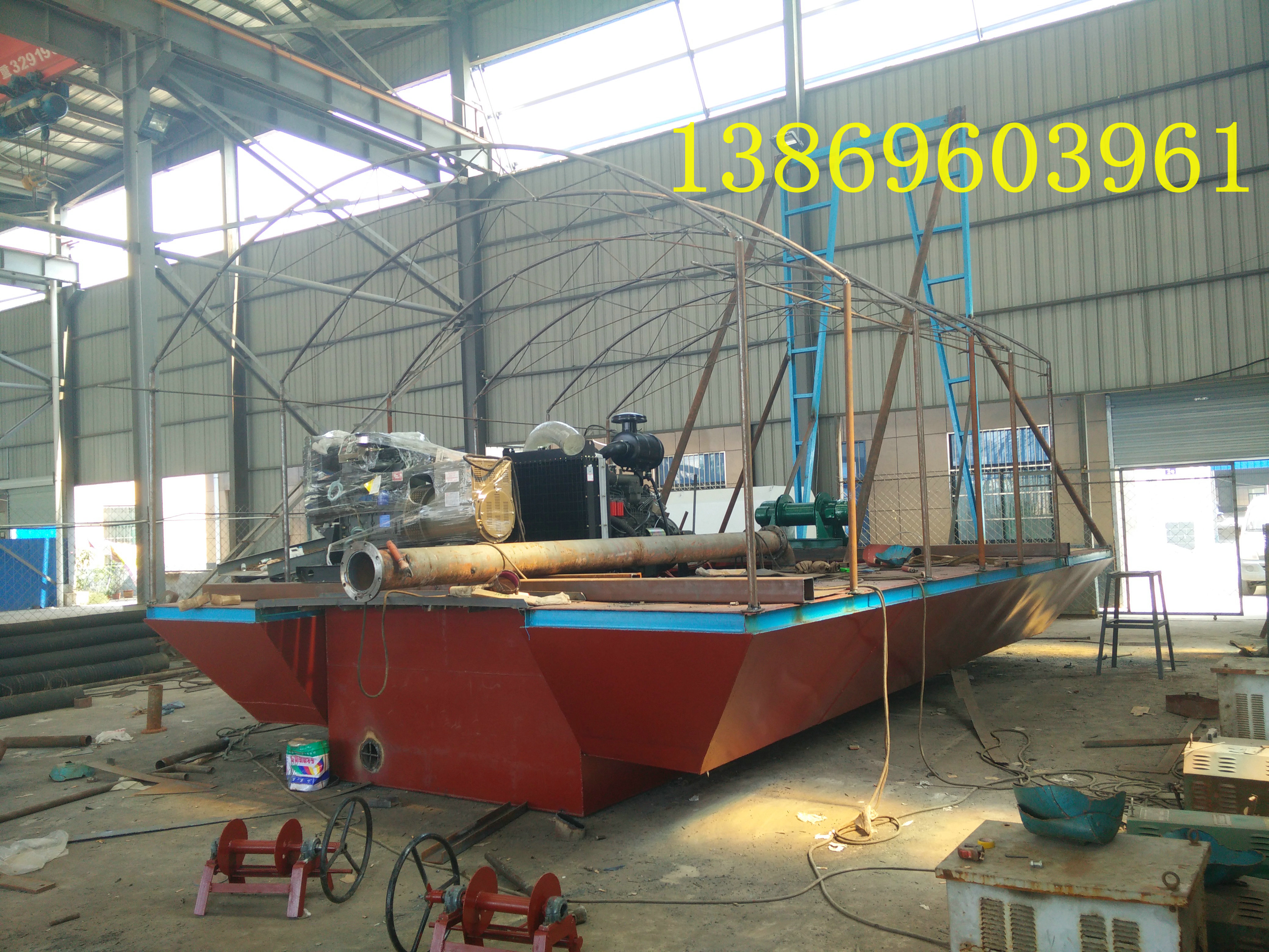 抽沙船圖片/抽沙船樣板圖 (4)