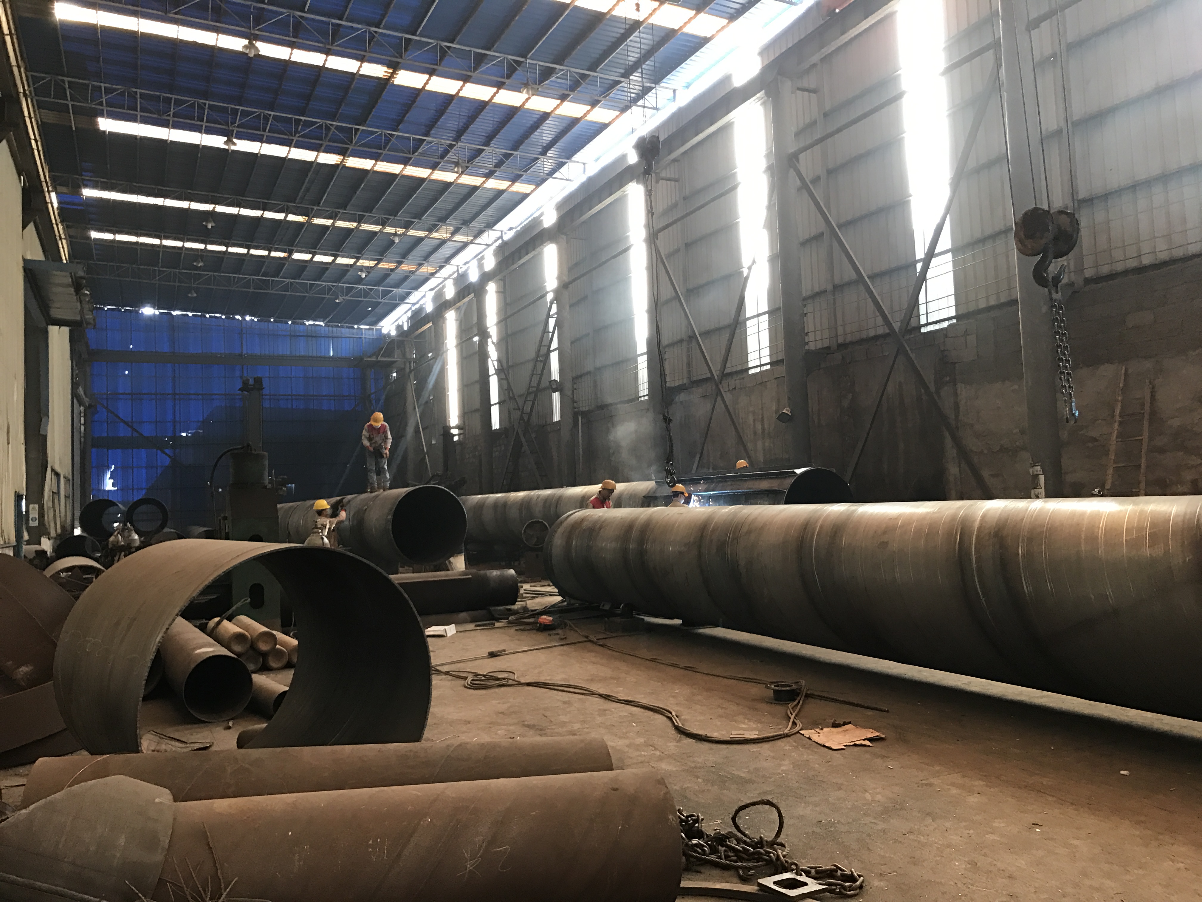 螺旋鋼管圖片/螺旋鋼管樣板圖 (3)