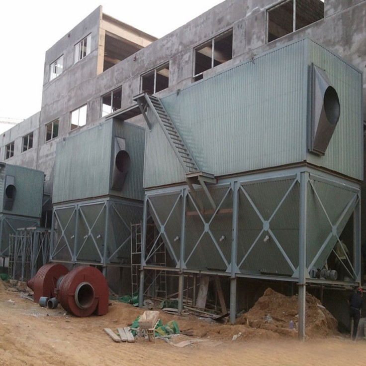 脈沖布袋除塵器圖片