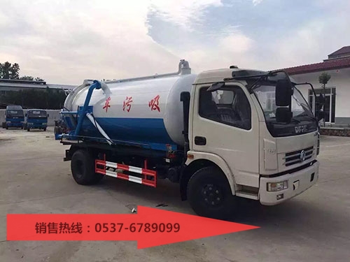 小型吸污車圖片/小型吸污車樣板圖 (3)