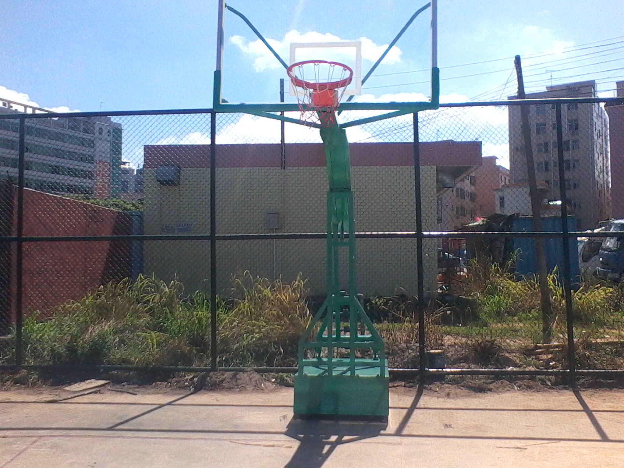 液壓籃球架圖片/液壓籃球架樣板圖 (2)