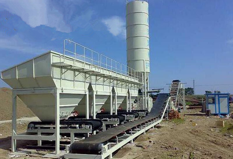 WBZ300T穩(wěn)定土拌和站設(shè)備圖片