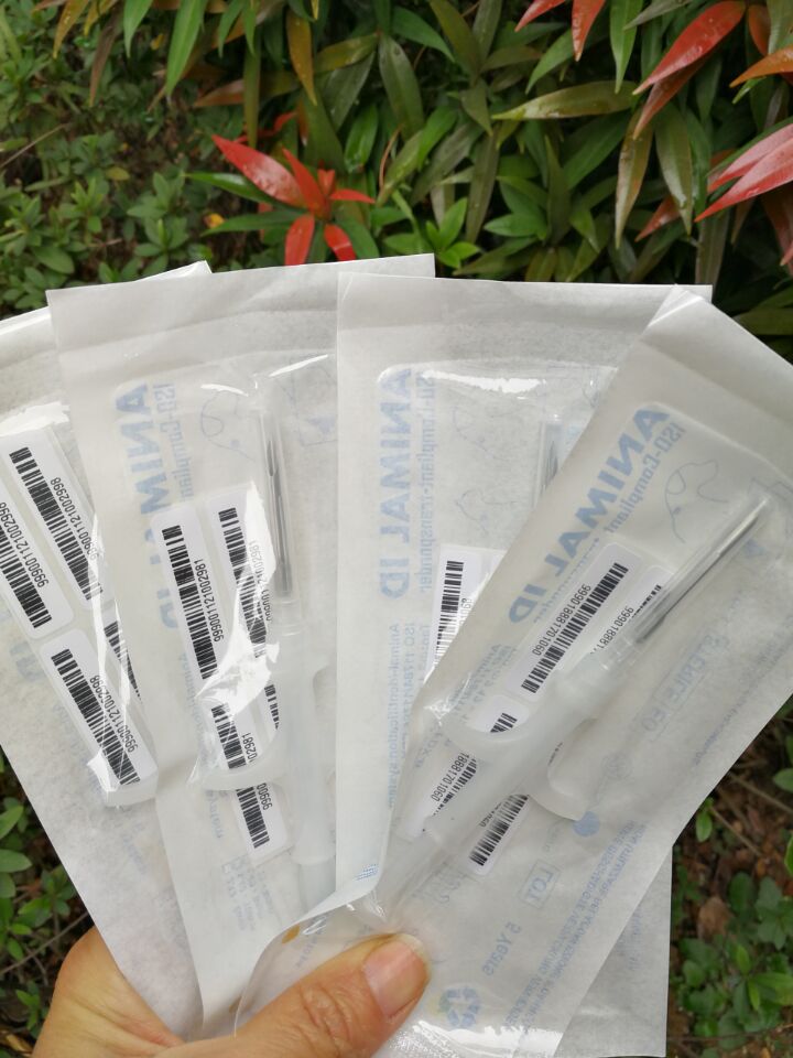 新疆羊用植入式動(dòng)物芯片圖片