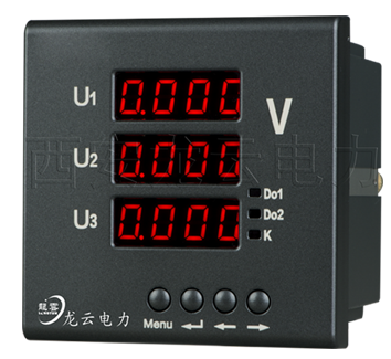 智能三相電壓表圖片