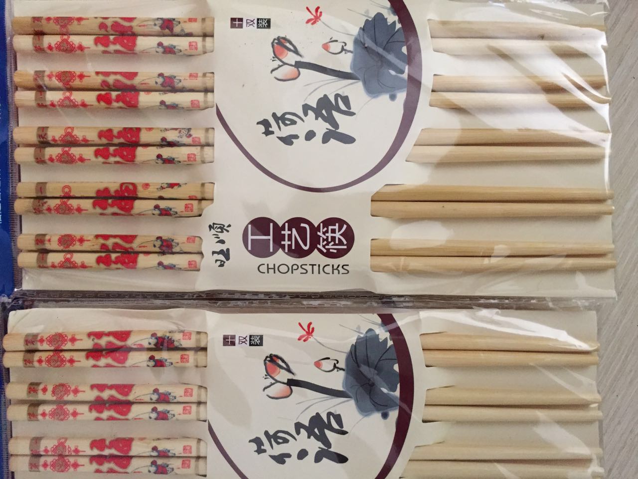 印花禮品筷子圖片/印花禮品筷子樣板圖 (4)