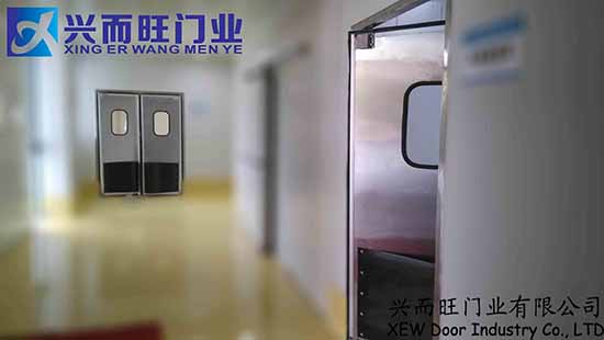 不銹鋼防撞門興而旺門業(yè)廠家直銷