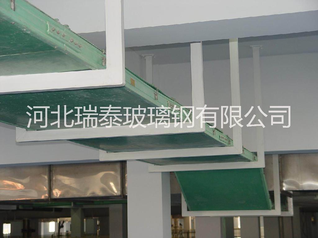 玻璃鋼電纜槽圖片/玻璃鋼電纜槽樣板圖 (3)
