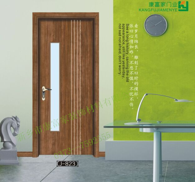 供應(yīng)崖城康富家專業(yè)生產(chǎn)定做客房*門、臥室木塑門、*銷售