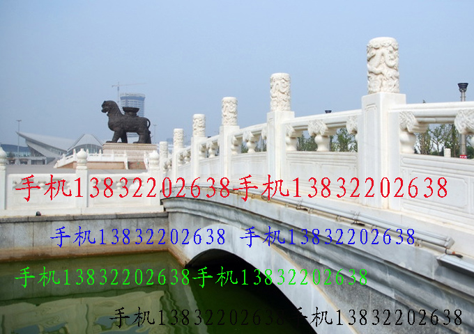 漢白玉欄桿圖片/漢白玉欄桿樣板圖 (4)