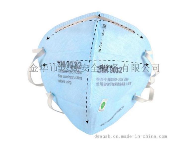 3M防霧霾防塵口罩PM2.5圖片/3M防霧霾防塵口罩PM2.5樣板圖 (2)