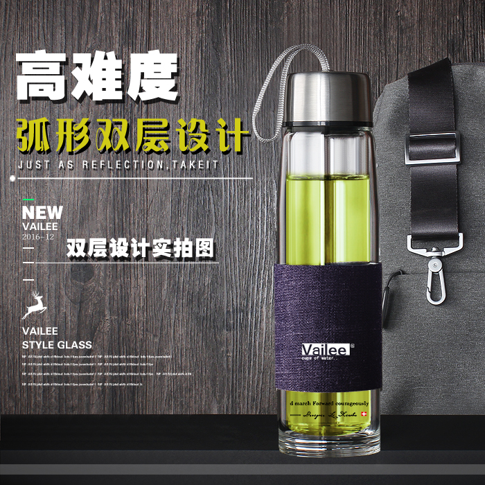 小清新文藝透明創(chuàng)意玻璃水杯圖片/小清新文藝透明創(chuàng)意玻璃水杯樣板圖 (2)